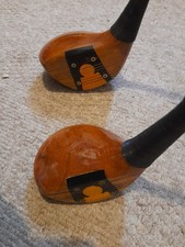 MacGregor Persimmon Keyhole DX Driver And 5 Set ⛳️ Playable Classics 🏆