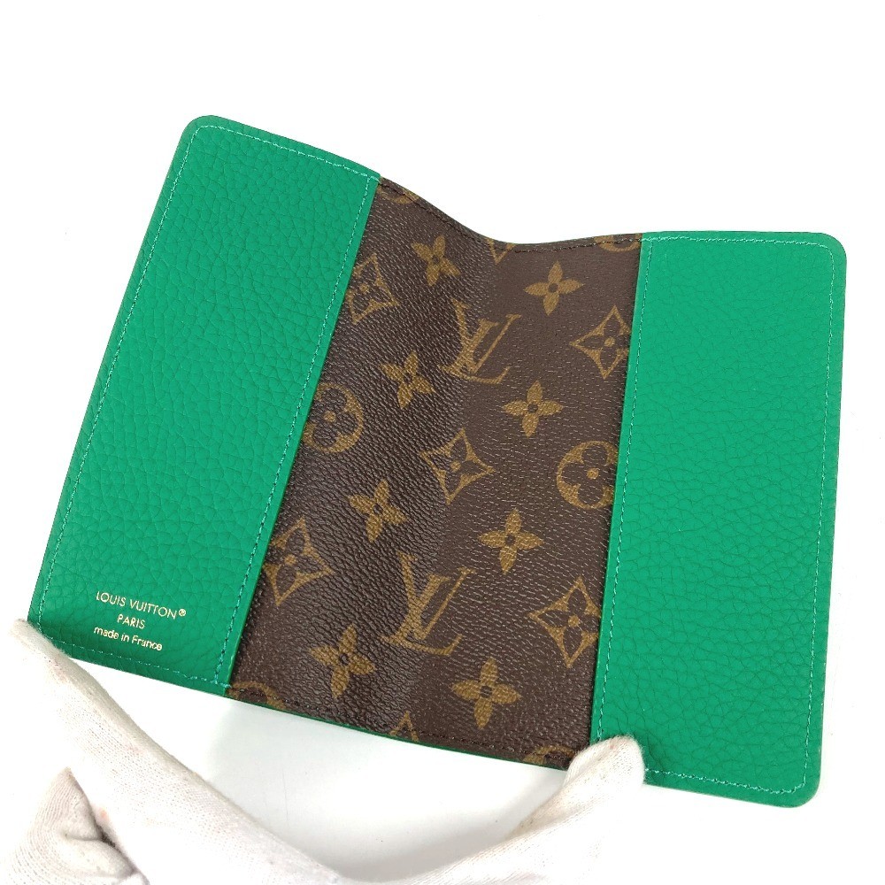LOUIS VUITTON GI1084 Monogram Taurillon Clemence Notebook cover PM