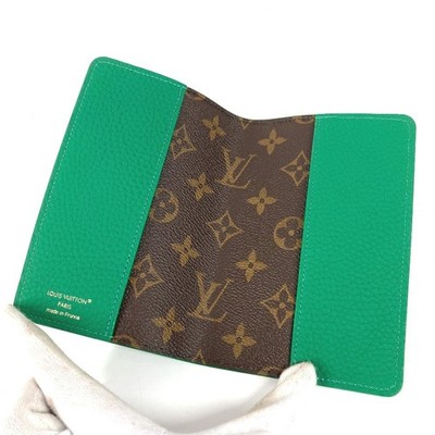 LOUIS VUITTON GI1084 Monogram Taurillon Clemence Notebook cover PM