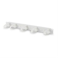 Digitus Kabelrangierpanel 1HE Grau Kabelringe Austauschbar FüR 483Mm 19\ Schrank"