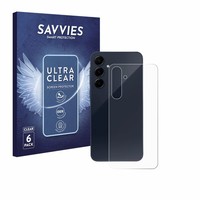 6X Schutzfolie Samsung Galaxy A55 5G Enterprise Edition (RüCkseite) Display