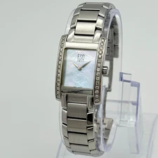 Women's ESQ Esquire by Movado, Diamond Bezel, MOP Dial, Swiss Quartz Watch E5093