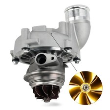 Turbo RH Billet Turbocharger Right Side Super Core Compatible with Audi