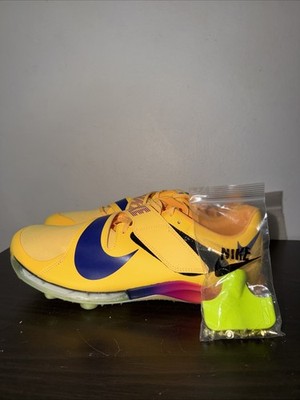 Nike Air Zoom LJ Elite Yellow Long Jump Men s Size 11