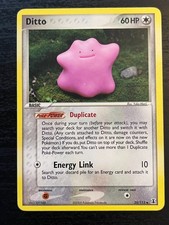 Ditto 35/113 EX Delta Species Pokemon Card 2005 LP Uncommon Surface Marks on eBay