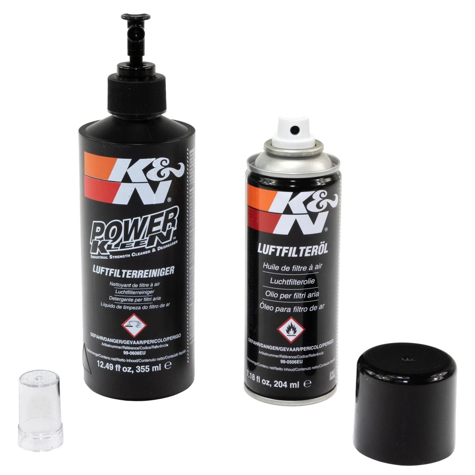 K&N Luftfilter Reinigung Set Reiniger Öl Lufilteröl Luftfilterreiniger 99-5003 - Bild 2 von 4