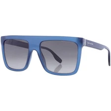 Marc Jacobs Grey Shaded Browline Men's Sunglasses MARC 639/S 0PJP/9O 57