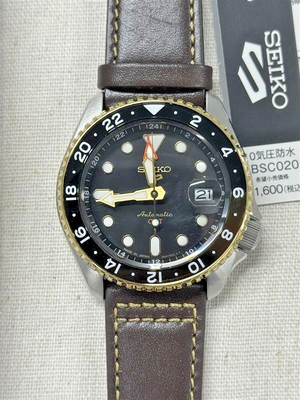 Seiko SBSC020/SSK036 5SPORTS SKX Sports Style Mechanical GMT Made