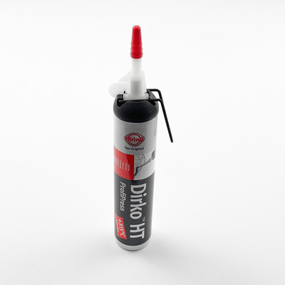 Elring Dirko HT Black Silicone Gasket Sealant - 200ml - 471.501