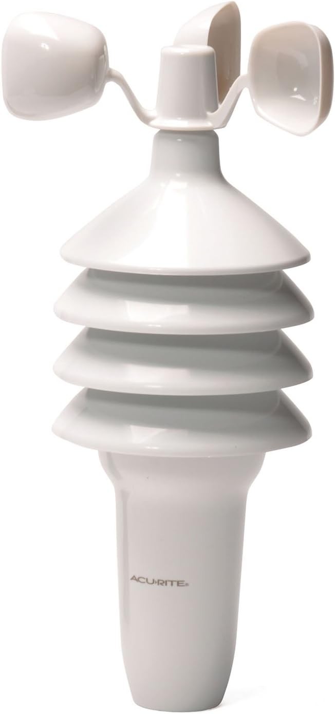 AcuRite Notos 3N1TXC (3-in-1) Wireless Weather Sensor with W