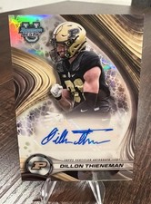 2024 Bowman's Best University - Dillon Thieneman - Auto - Purdue Oregon Draft