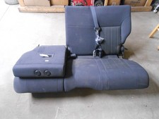 2011 Jeep Liberty Rear Seats