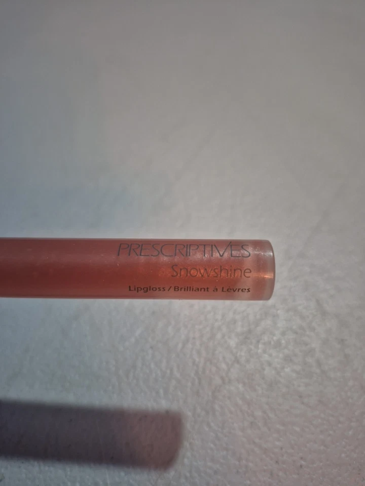 Brillo de labios prescriptivos brillo de nieve "Pink Thaw 01" - LEER* NUEVO EN CAJA Foto 2 de 4