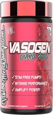 | Vasogen Ultra Nitric Oxide Booster | Stim Free Pre Workout for Strength, Endur