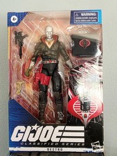 G.I. Joe Classified Series DESTRO 6 Figure Hasbro 03 New Sealed