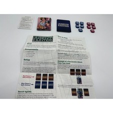 Agent Hunter Card Game By AEG 2-Player Strategy Game Ages