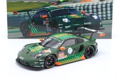 Porsche 911 RSR-19 #93 ELMS 2021 Proton Competition 1:18 Ixo
