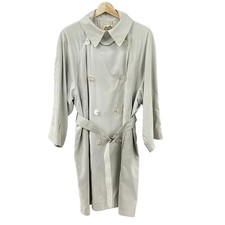 HERMES - Beige Women's Coat