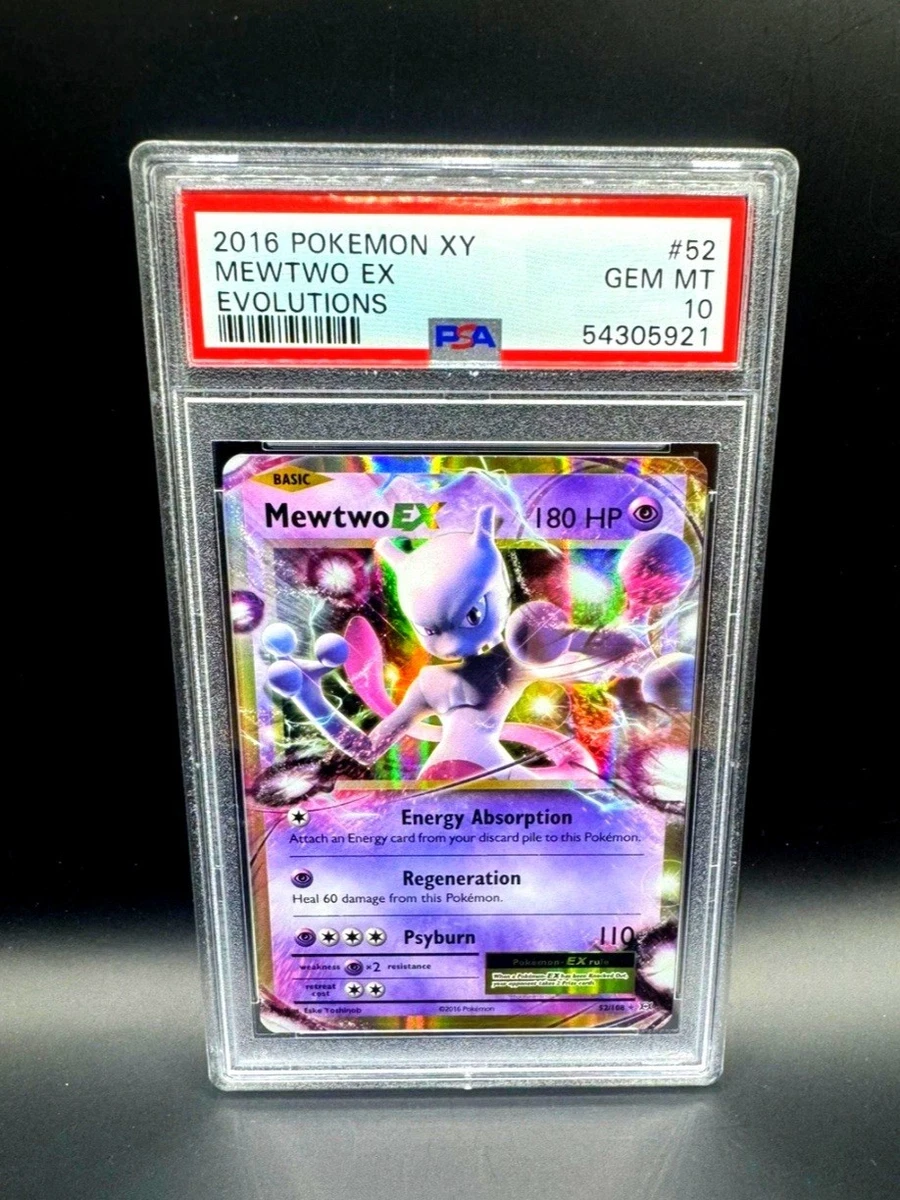 PSA10 MヤドランEX 英語版 XY EVOLUTIONS Pokémon TCG Professional Sports Authenticator (PSA) Grade 10 XY