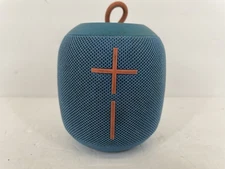 Ultimate Ears Wonderboom Speaker S-00163 Blue Orange Waterproof Bluetooth Works
