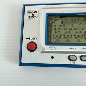 Nintendo FR-27 Game and Watch Fire Tested Works Japan Used Vintage