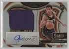 2024-25 Panini Select Jumbo Rookie Signature Swatches 47/99 Oso Ighodaro Auto RC