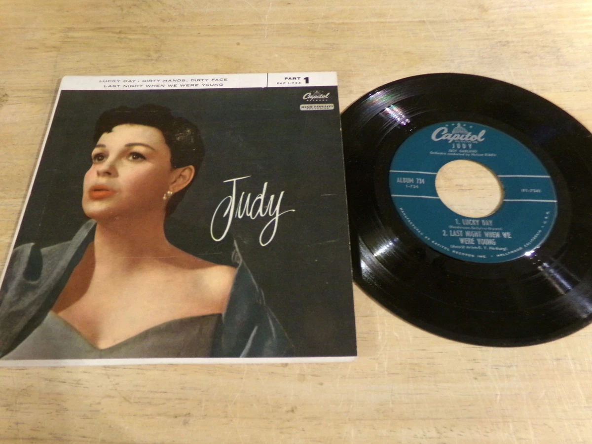 45 RPM Vinyl Records Judy Garland for sale | eBay