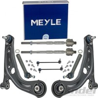 Meyle Querlenkersatz 8 Teilig Vorne Passend FüR Fiat Panda 312 / 319 BJ 2012-