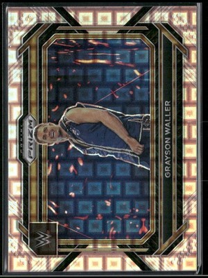 2023 Panini Prizm WWE #52 Grayson Waller Premium Prizms #/199 (000991)