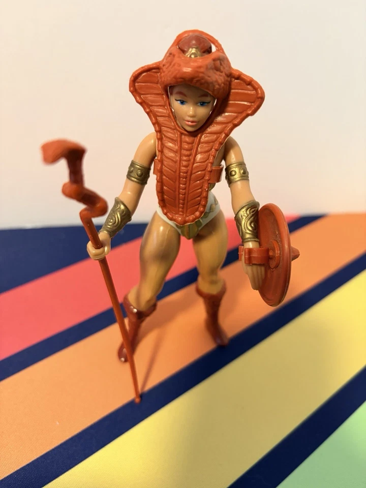 Teela He-Man Masters of the Universe COMPLETO MOTU 1982 Mattel Vintage Foto 2 de 4