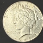 1926 Peace Dollar Uncirculated Well Struct Nice Luster