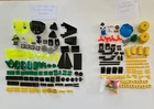 (2) Lego Aquazone Sets: 2160 Crystal Scavenger & 6145 Crystal Crawler- both 100%