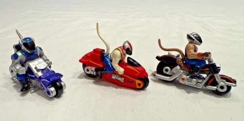 Biker Mice From Mars Micro Machines Galoob 1993 Set Of Three | eBay