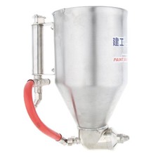 Stuckspray Zementmörtelsprüher Hopper Jet Paint Wall Betonwerkzeuge