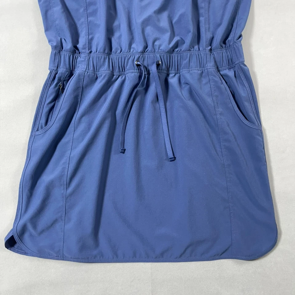 Vestido Patagonia Fleetwith Mujer XL Sin Mangas Cordón Bolsillos Verano Foto 2 de 4