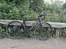 Black Road Bike