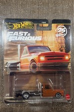 2026 Hot Wheels Premium Fast & Furious 1967 Chevy Custom C 10 , Free shipping !