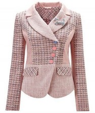 JOE BROWNS 'Pretty in Pink' Jacket Blazer Good Size 14