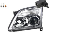 Scheinwerfer Passend FüR Opel Signum 05/03-08/05 Links Leuchtmittel + Stellmotor