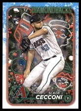 2024 Topps Holiday #H39 Slade Cecconi