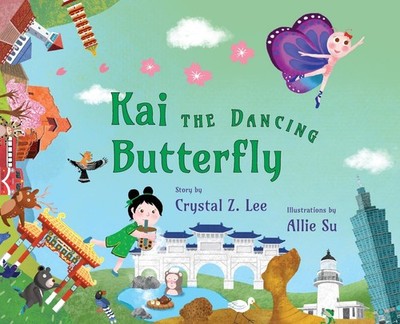 Crystal Z Lee Kai the Dancing Butterfly (Hardback) (UK IMPORT)