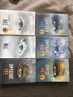 SHATTER ME BOX SET 6-Book TAHEREH MAFI Paperback