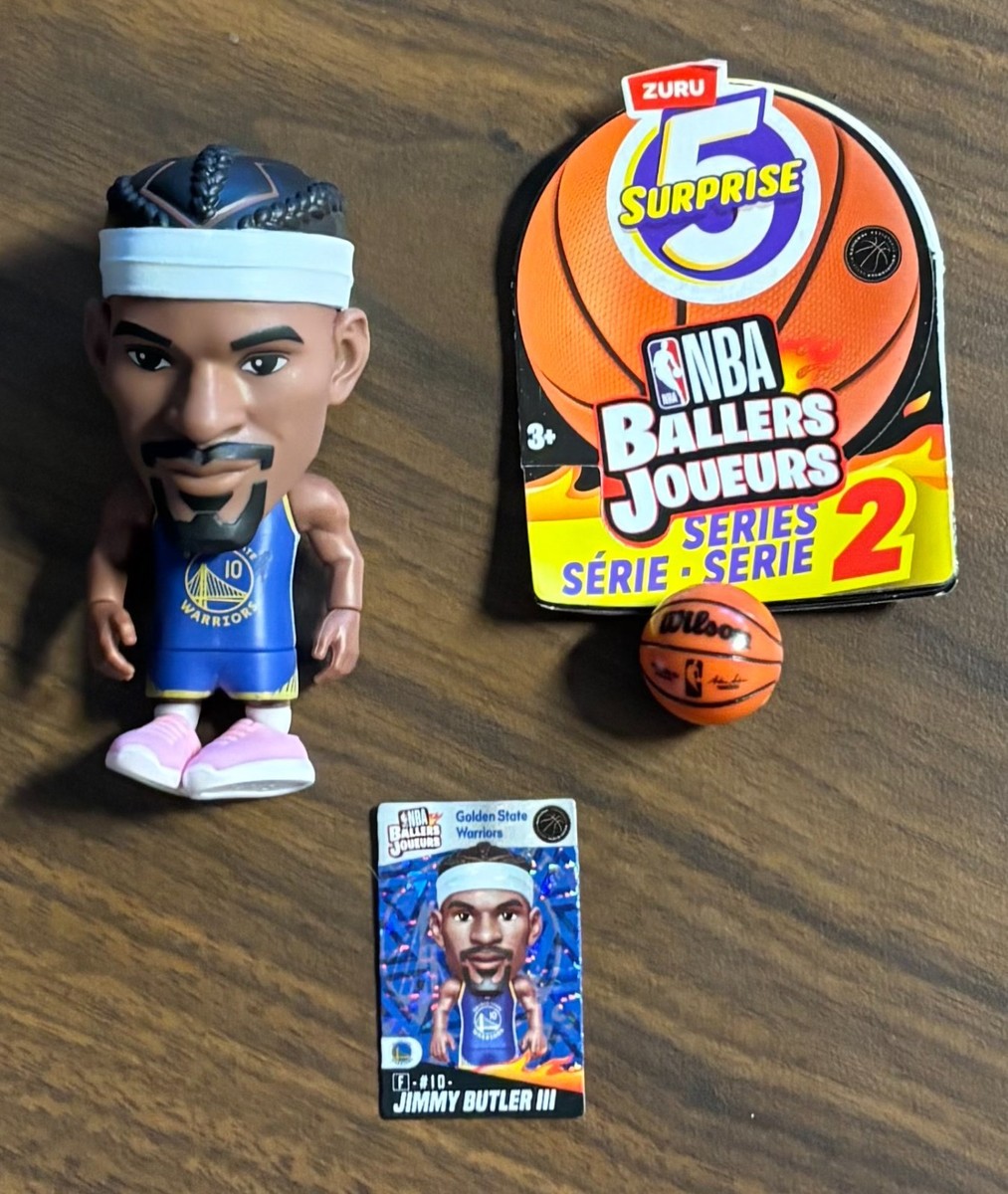 Zuru 5 Surprise NBA Ballers Series 1 & 2 ~ You Pick Player + Field