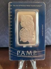 1 oz Pamp Suisse Lady Fortuna .999 Fine Silver Bar - In Assay Card # C053373