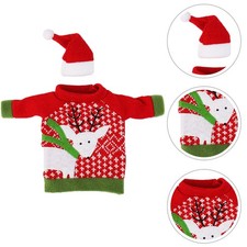 De Bouteille Vin Sacs Pour Bouteilles Manche Noël Couverture