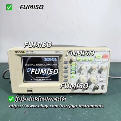 1PCS RIGOL DS1102E DIGITAL OSCILLOSCOPE#XJ*jo