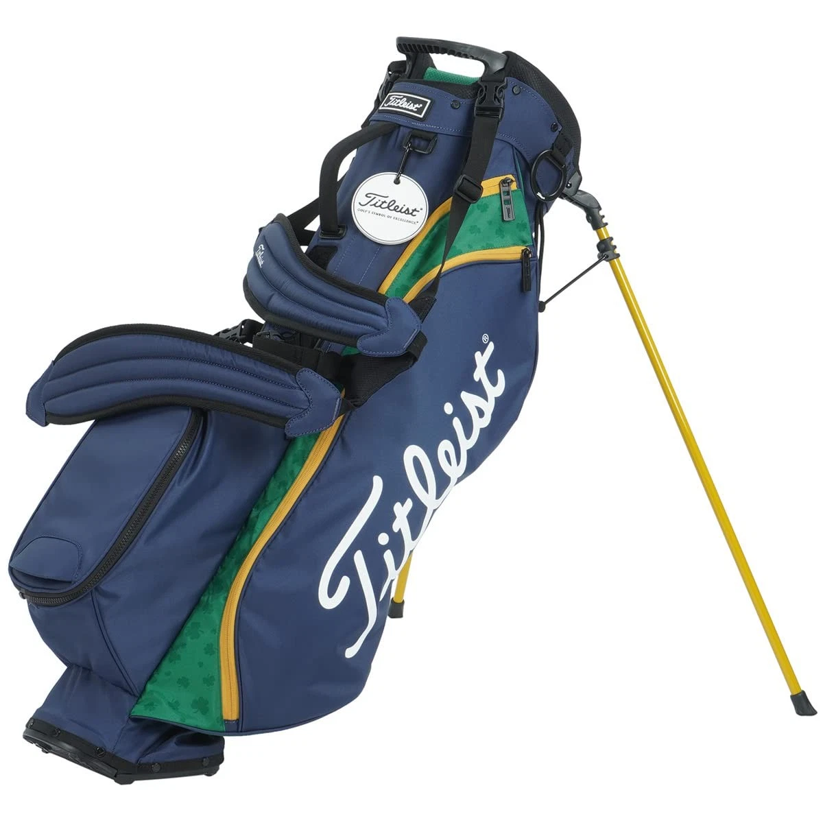 Titleist スタンド式ゴルフバッグ 緑色 楽天市場】タイトリスト キャディバッグ スタンド（カラーグリーン