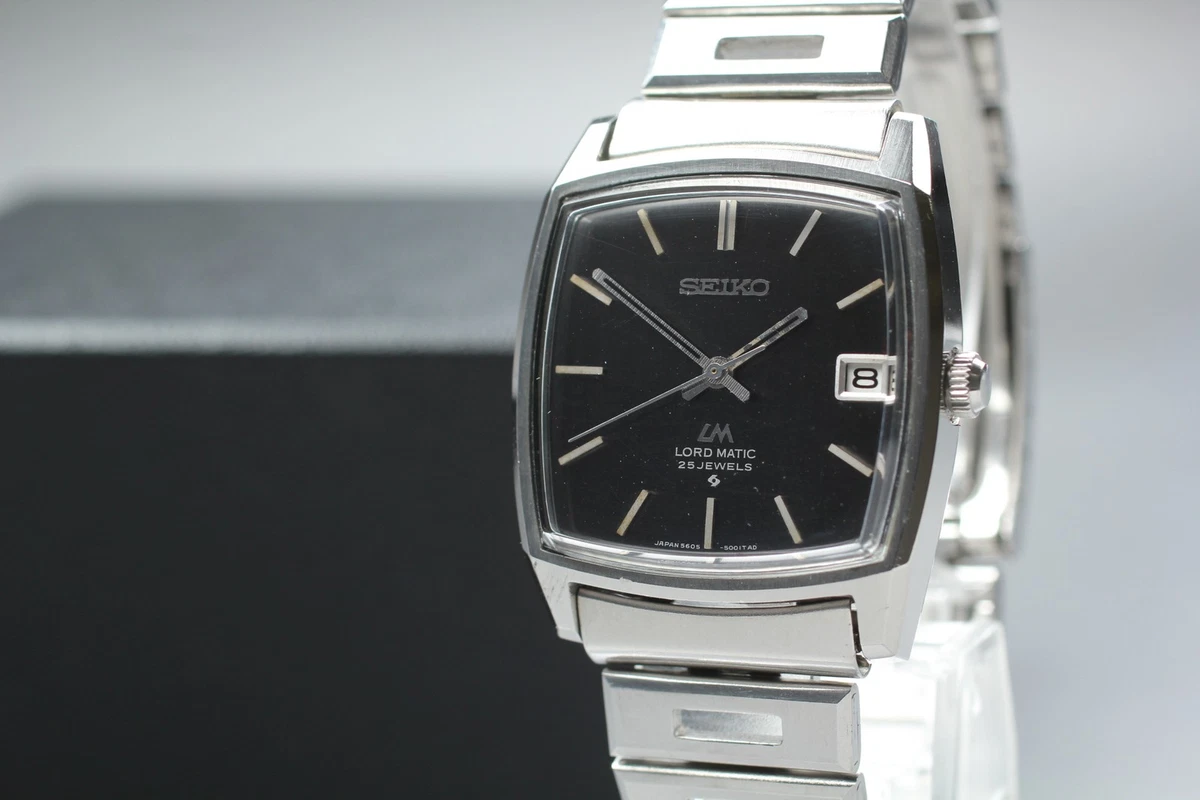 SEIKOＬＭ 25JEWELS Seiko Lord 25 Jewels Wristwatches for sale - eBay