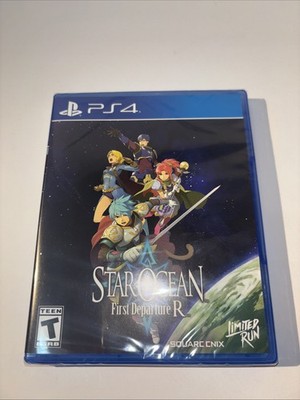 BRAND NEW STAR OCEAN FIRST DEPARTURE LIMITED RUN GAMES PS4 U.S. ESRB VERSION