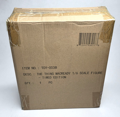 Mondo Carpenter 1982 The Thing MacReady 1/6 Scale Timed Edition Factory Sealed